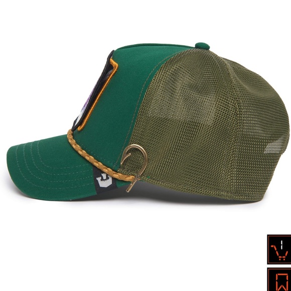 ⭐️NIB Limited Edition Goorin Brothers “Broken Camera” Cod Fish Trucker Hat - Picture 4 of 8